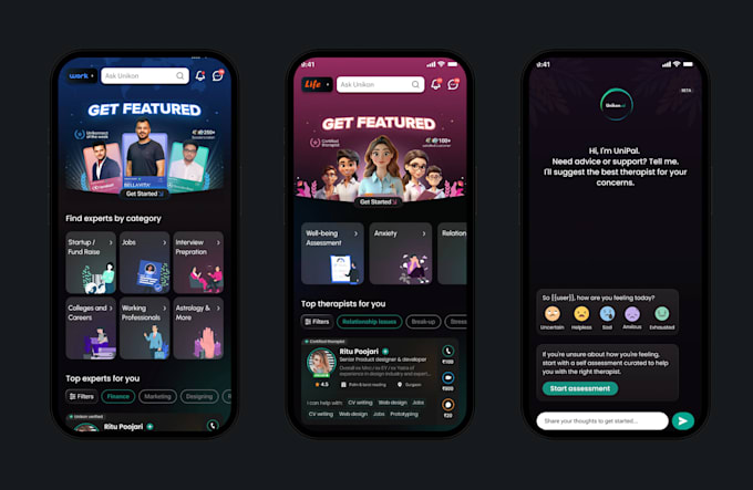 craft user centered scalable UI and UX designs with strategy and precision
