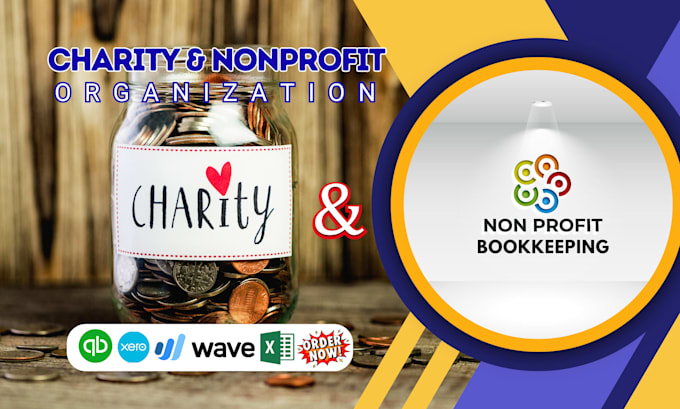 do charity, nonprofit and ngo bookkeeping with 990n file
