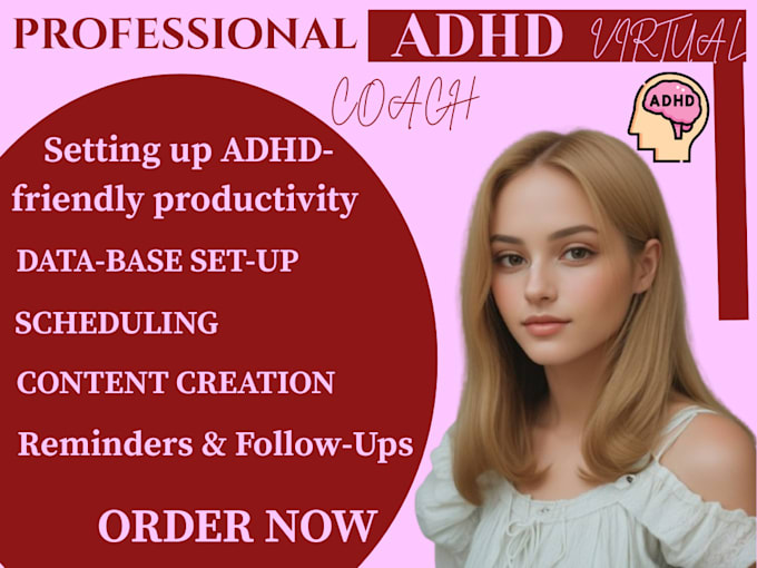 be your adhd professional coach, body double and your trusted accountable coach