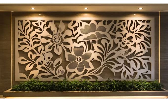 make custom cnc design for plasma, laser and wood engraving and g code