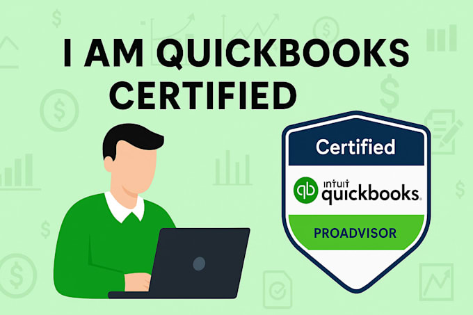 provide quickbooks online bookkeeping services certified proadvisor