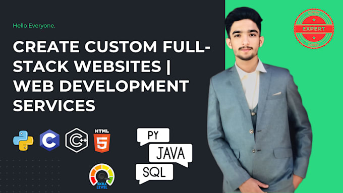 develop full stack web applications with modern technologies