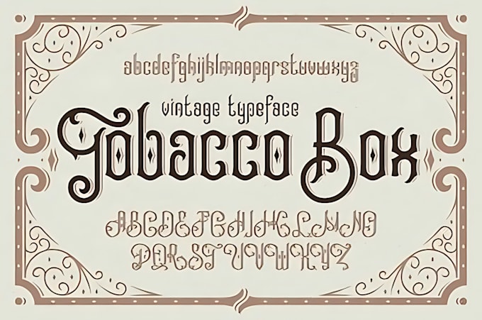 do premium cigar brands label logo and tobacco box design