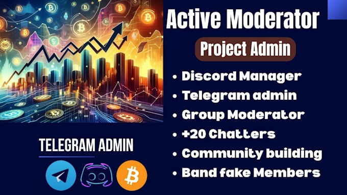 create your telegram group set up bot and manage telegram community moderator