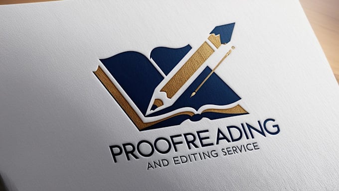 be your expert proofreader and editor