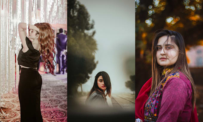edit and color grade your photos cinematically