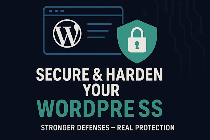 secure and harden your wordpress website