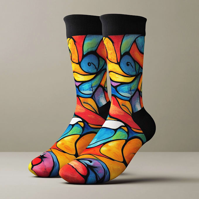 design custom unique socks designs or patterns