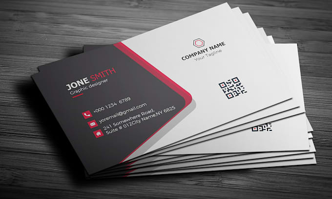 make a minimalist luxury business card design
