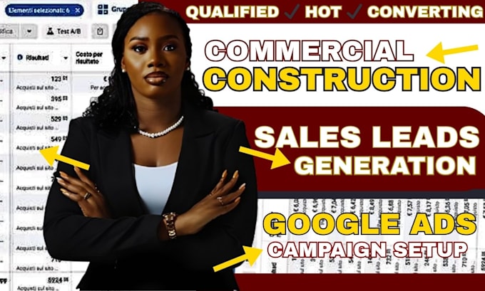 construction leads, commercial construction leads, construction google ads