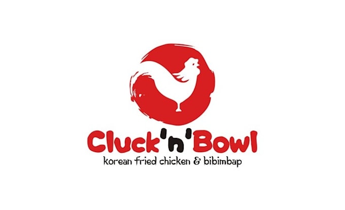 make restaurant serving korean fried chicken logo