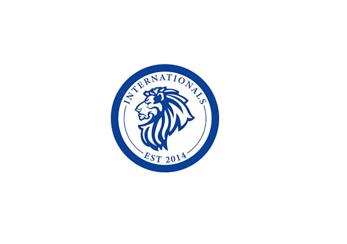 design international men golf league logo