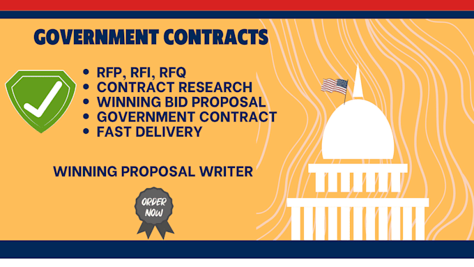 write winning government contract proposals