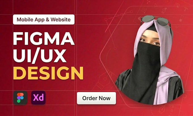 design modern website UI UX, mobile app UI UX, and dashboard UI in figma