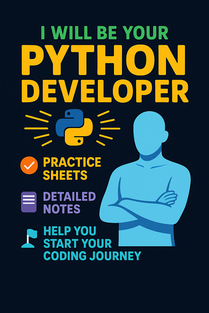Teach you basics of python by Rahul_araganji | Fiverr