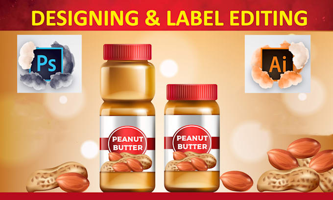 redesign, edit, update, and modify your label and packaging