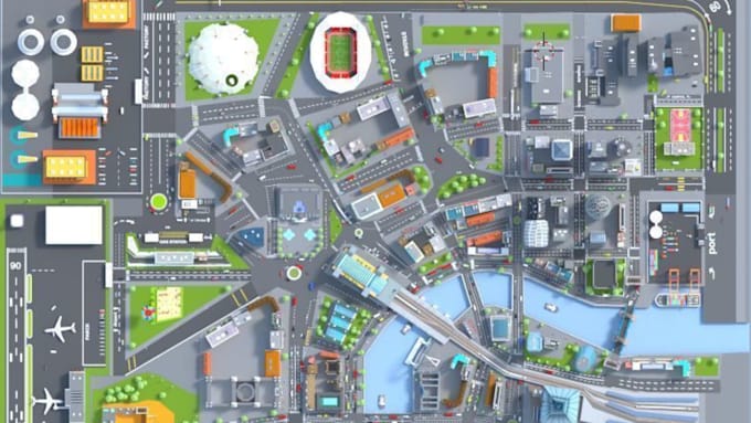 develop a complete roblox game, scripting and custom assets