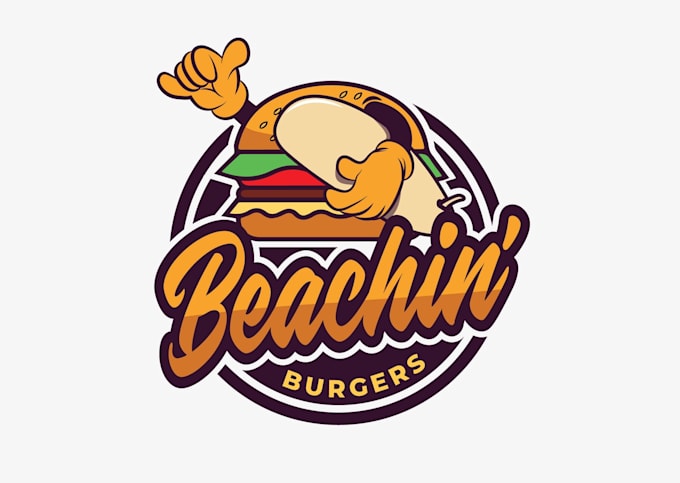 design a burger, chef, or restaurant logo