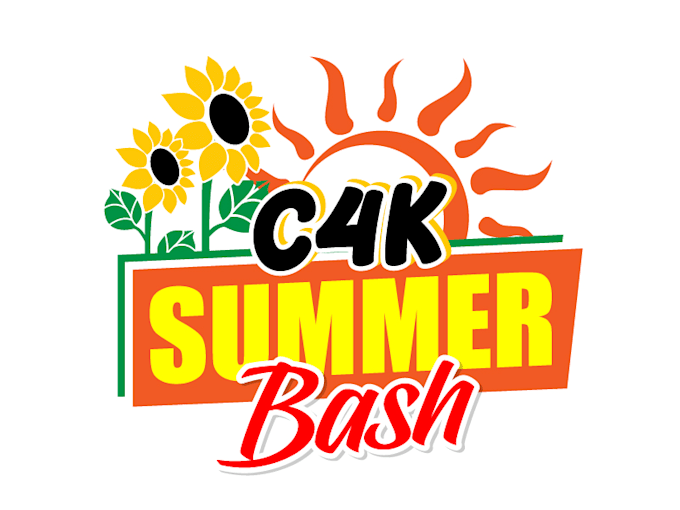 make modern classic style summer logo design