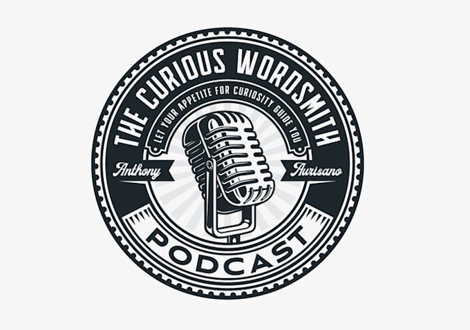 design awesome podcast logo