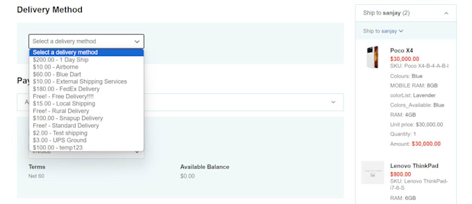 provide 3pl integration with netsuite suitecommerce