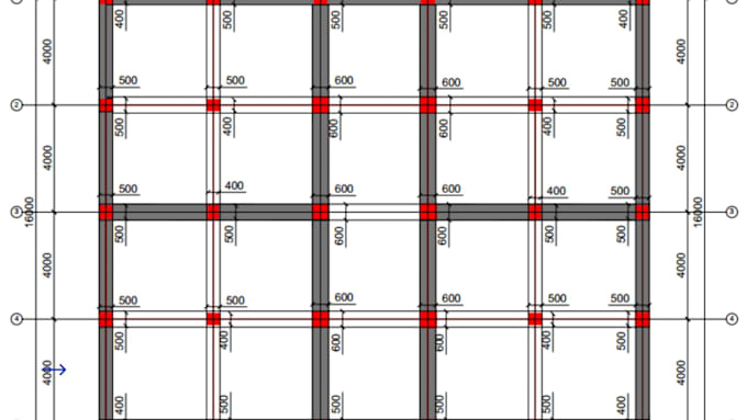 draft autocad architectural, mep, and structural drawings