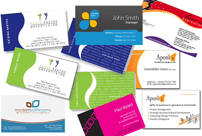 design business cards