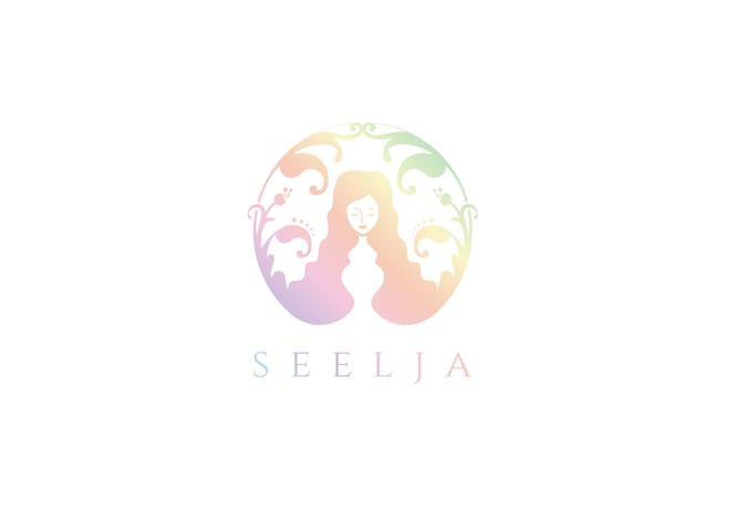 design a wellness spa, massage and yoga logo