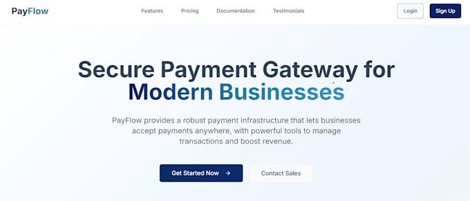 develop a scalable saas web application with authentication