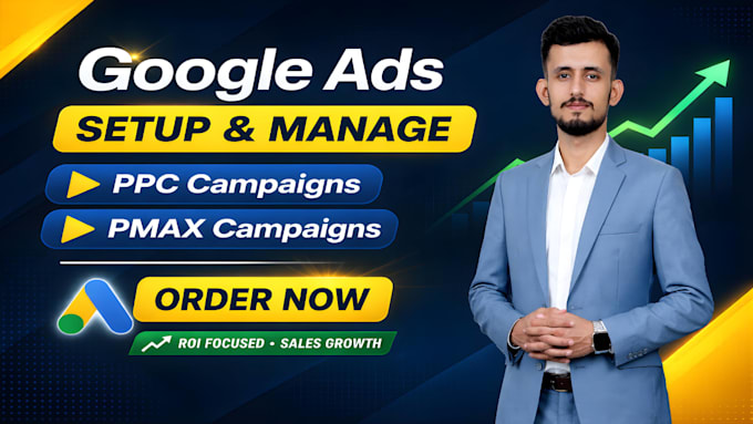 audit, setup and manage google ads adwords, ppc campaigns