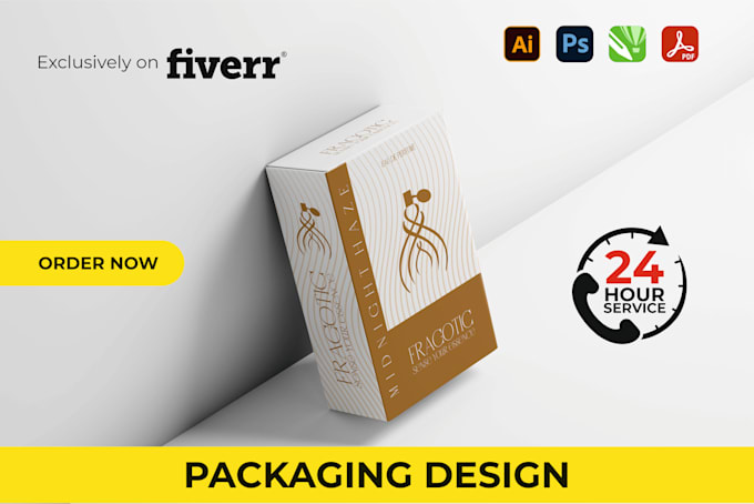 do packaging design for you