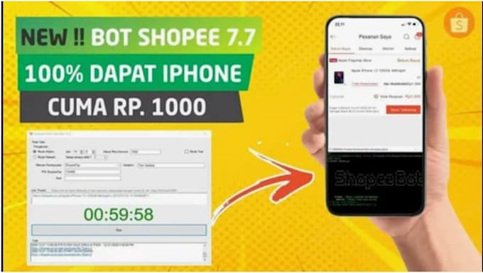 develop walmart bot, autobuy bot, amazon bot, bestbuy bot, shopify bot, ebay bot