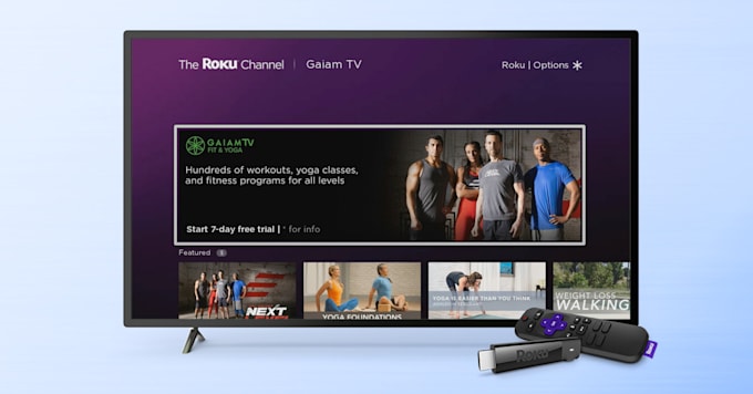 develop professional roku live streaming channel app, roku app, roku sdk