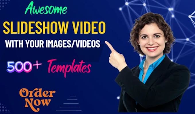 create a stunning slideshow video for any occasion