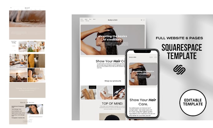 build squarespace ecommerce website development design redesign squarespace
