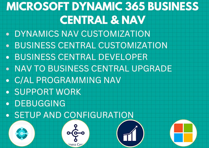 customize and support microsoft dynamics nav or business central