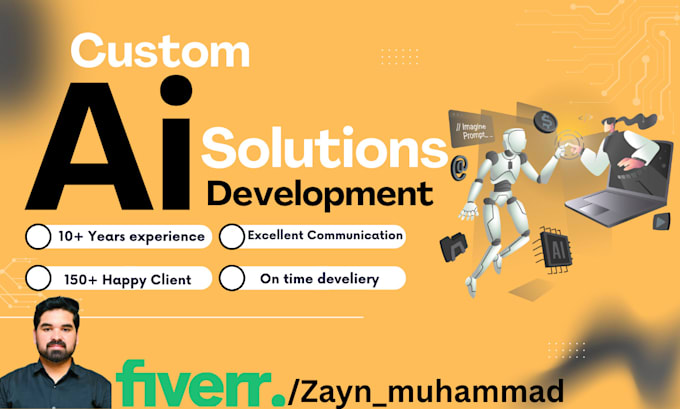 develop custom ai solutions and integrate models for your business