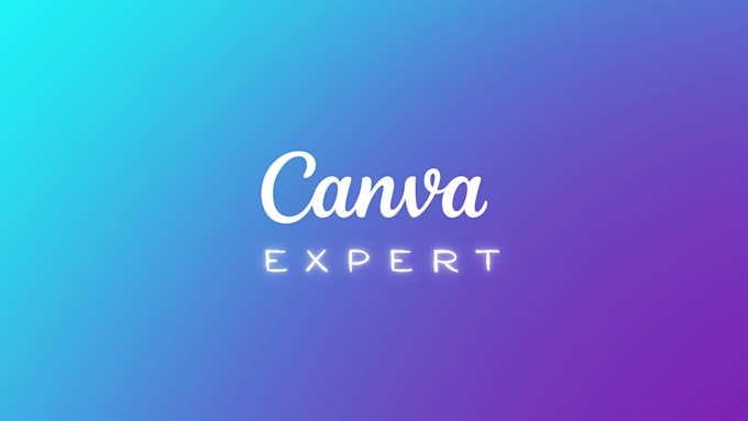 be your canva design expert