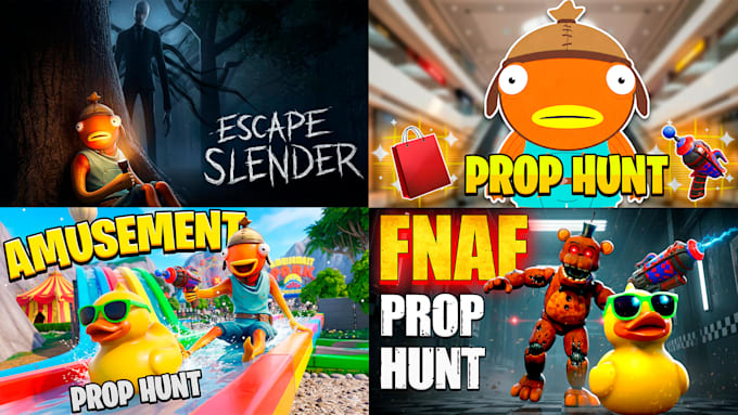 make a thumbnail for your fortnite map