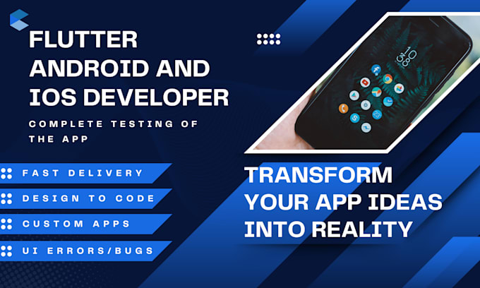 be flutter developer mobile app in flutter app development