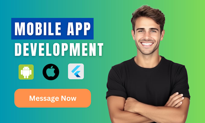 do mobile app development and ads with flutter