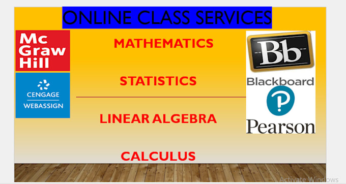 teach you math, statistics, calculus, linear algebra class