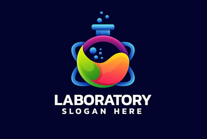 design high quality scientific logo with express delivery