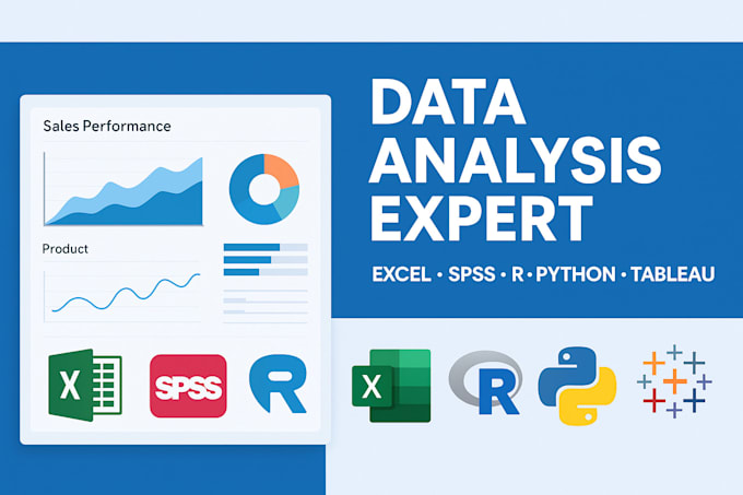 do statistical data analysis using r spss stata or python