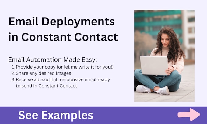 build your email in constant contact