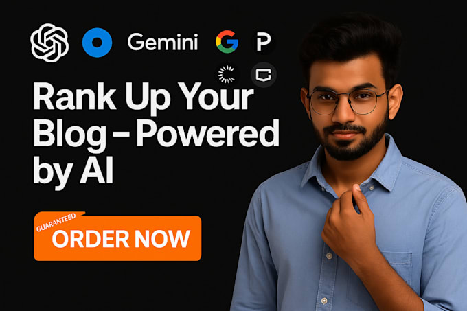 optimize your blog or website for chatgpt, gemini, perplexity, google sge