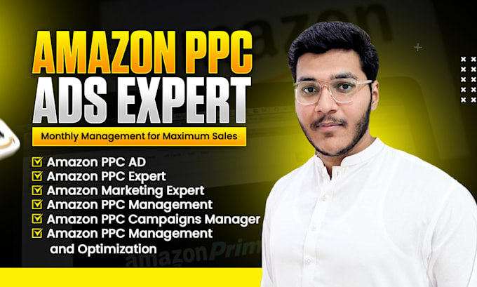 create amazon fba ads or manage amazon ppc ads, amazon sponsored ads monthly cam