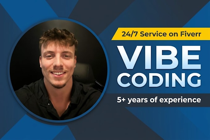 design and vibe code your business website