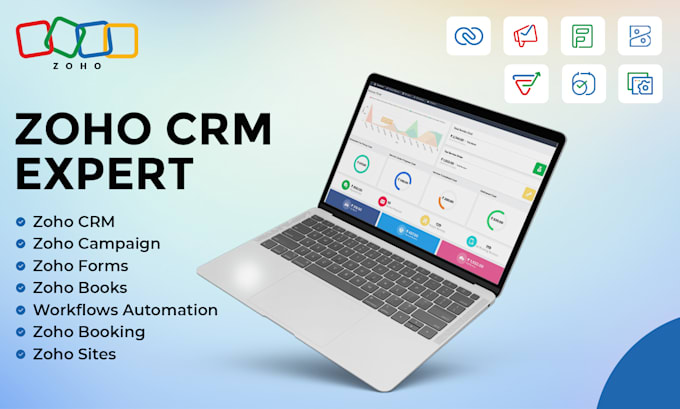 Set up, customize and automate optimize and zoho crm workflows by ...