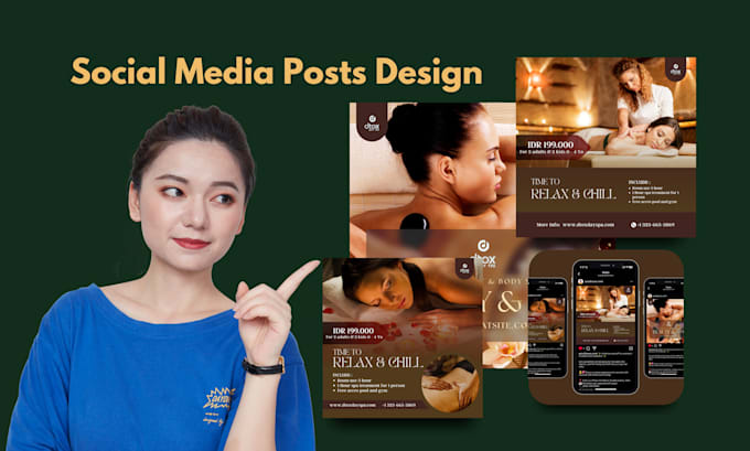 be your monthly social media manager